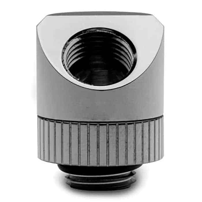 (image for) EK-Torque Angled 45° Adapter Fitting Black Nickel